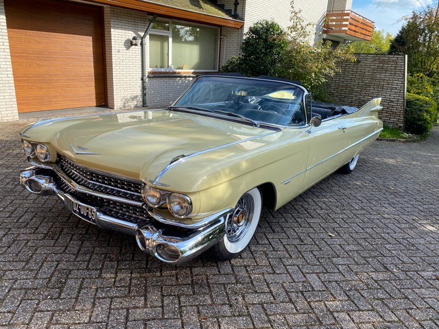 Cadillac Eldorado Series 62
