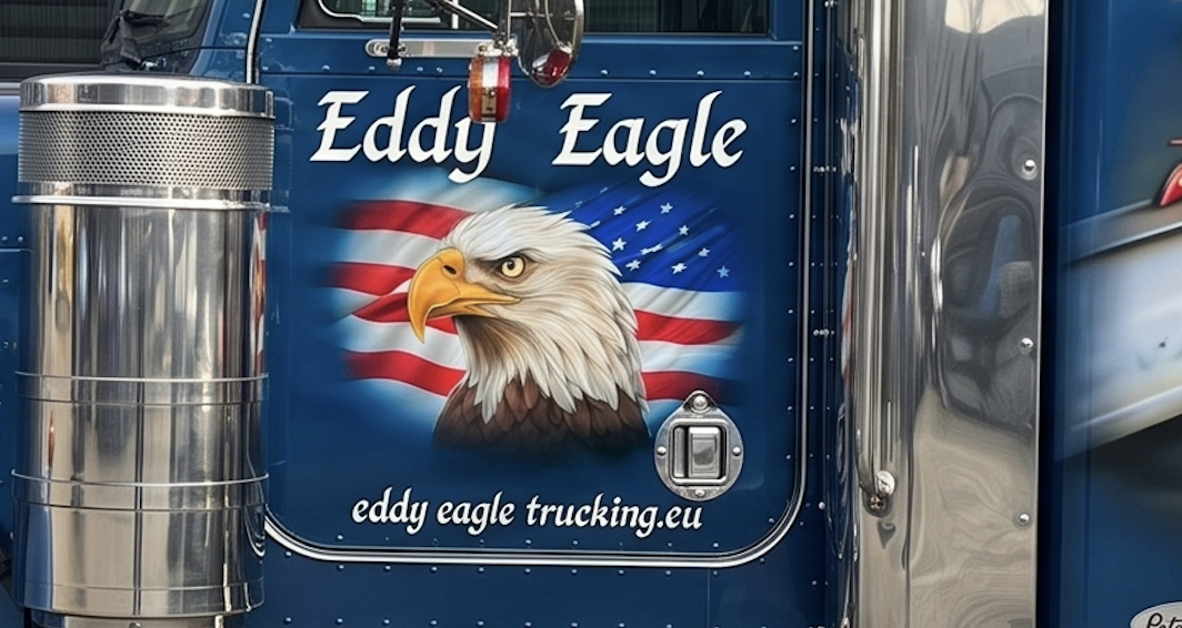 Eddy Eagle Showtruck